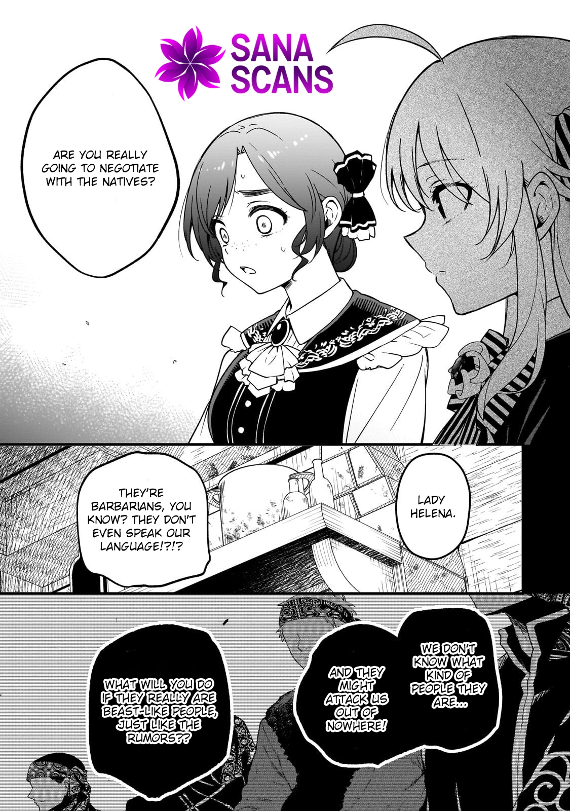 Little Lord of the Great Plains: A Reincarnated Gamer Girl’s Frontier Adventure Chapter 6 Page 15